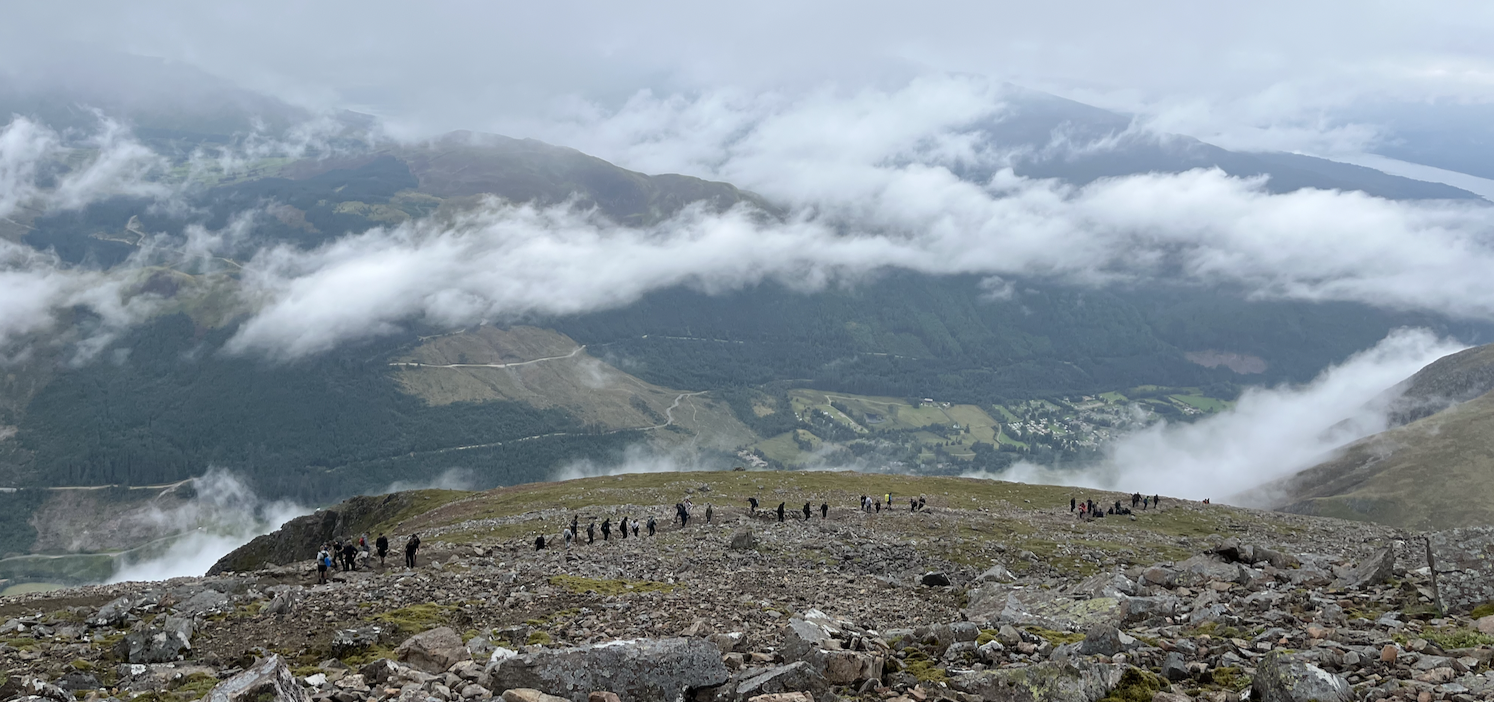 La montaña más alta del Reino Unido: cómo logré subir el Ben Nevis